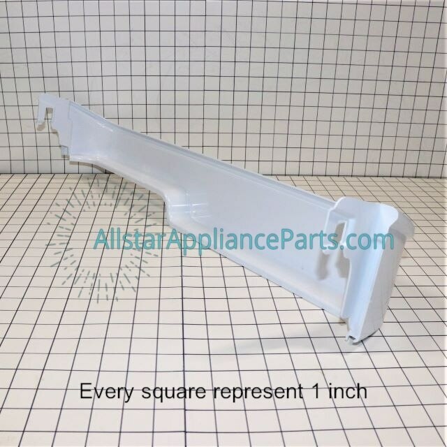 Frigidaire Refrigerator Shelf Retainer Bar 240337901 gallery