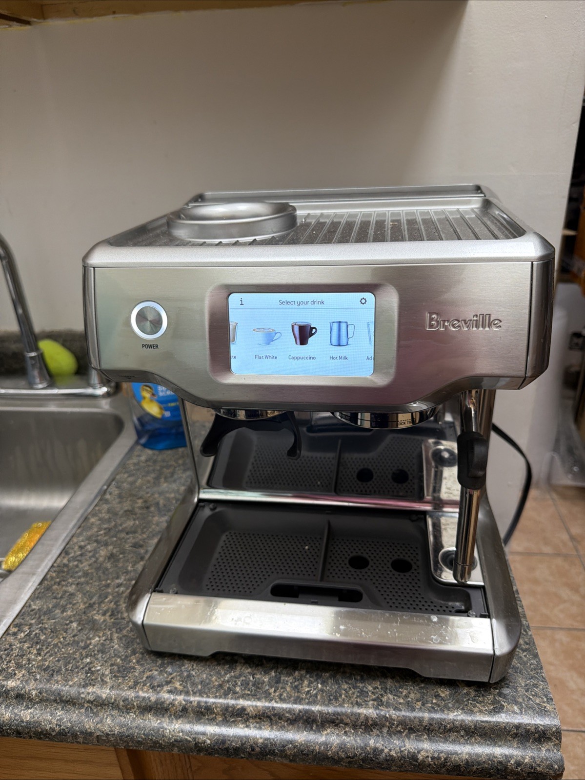 Breville Barista Touch Espresso Machine Stainless Steel w/ Grinder & Accessories gallery