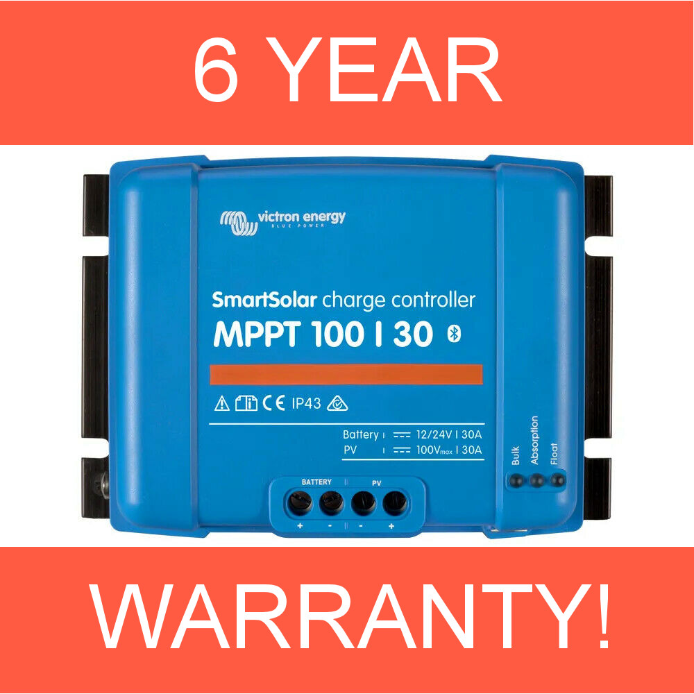 Victron Energy SmartSolar Bluetooth MPPT Charge Controller, Every Size Available gallery