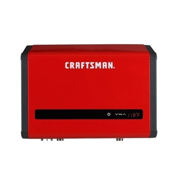 Craftsman-29kW 240-volt 5.7-GPM Electric Tankless Water Heater gallery