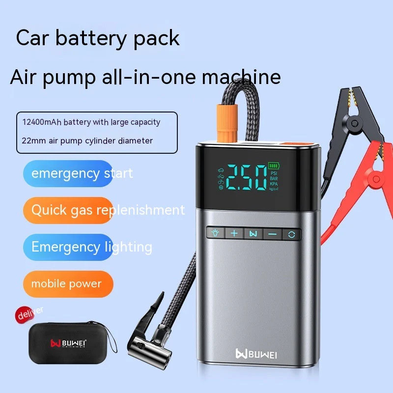 Automobile Emergency Start Power Source All-in-one Machine With Electric