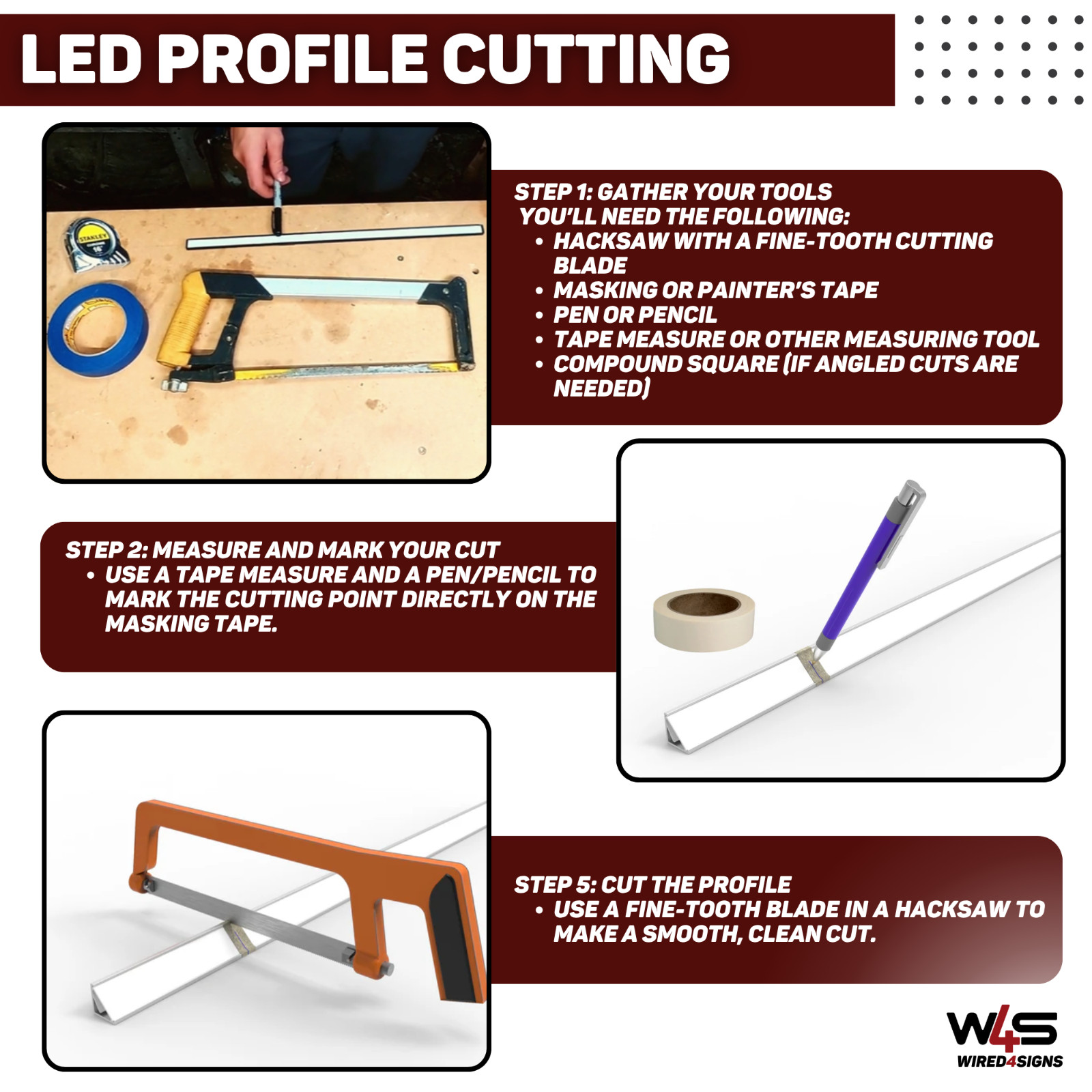Warm White 3000K LED Tile Edge Light Strip Kit 24V Nicho Series Indoor Use gallery