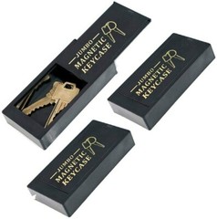 WYZworks LARGE MAGNETIC Hide A Key Cash Safe Holder Outdoor Compartment – 3pk