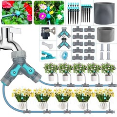 DIY Garden Irrigation System – Quick Connect Water Saving Kit for Balcony/Lawn