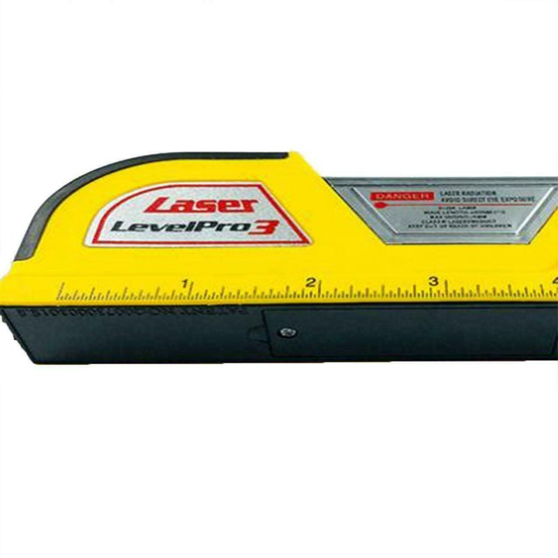 Laser Level Horizontal Vertical Line Measure Measuring Tape Ruler Meter Tool gallery