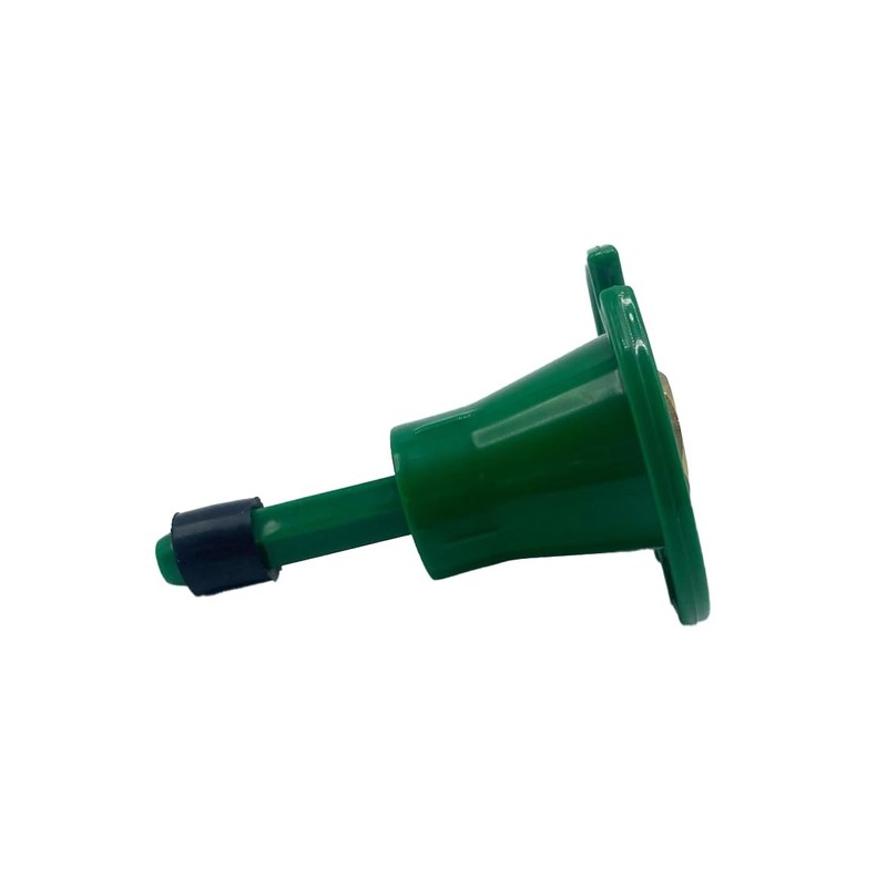 5 Pack Plastic PopUp Flush Head Sprinkler with Brass Full Pattern Spray Nozzl... gallery