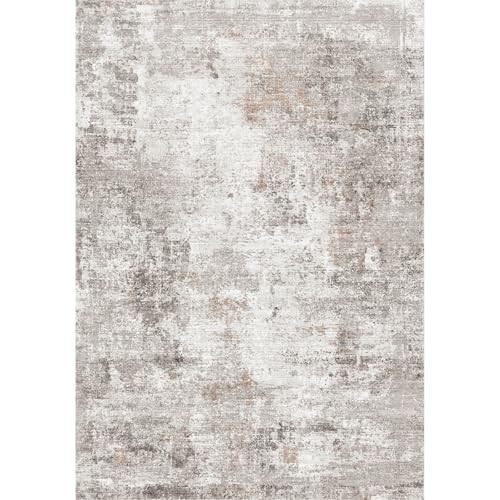 2x6 Washable Non-Slip Hallway Runner Rug 2' x 6' (Rectangular) Beige/Grey/Brown gallery