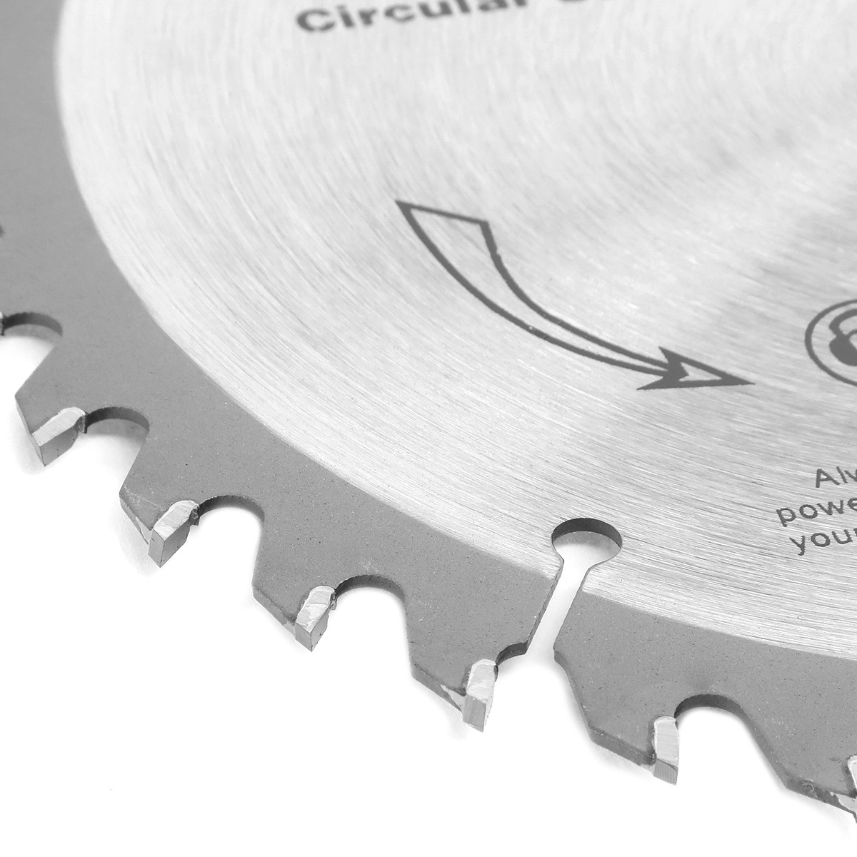 7 Inches Finishing 40 Tooth Wood Sharp Cutting Replacement Circular Saw Blade gallery