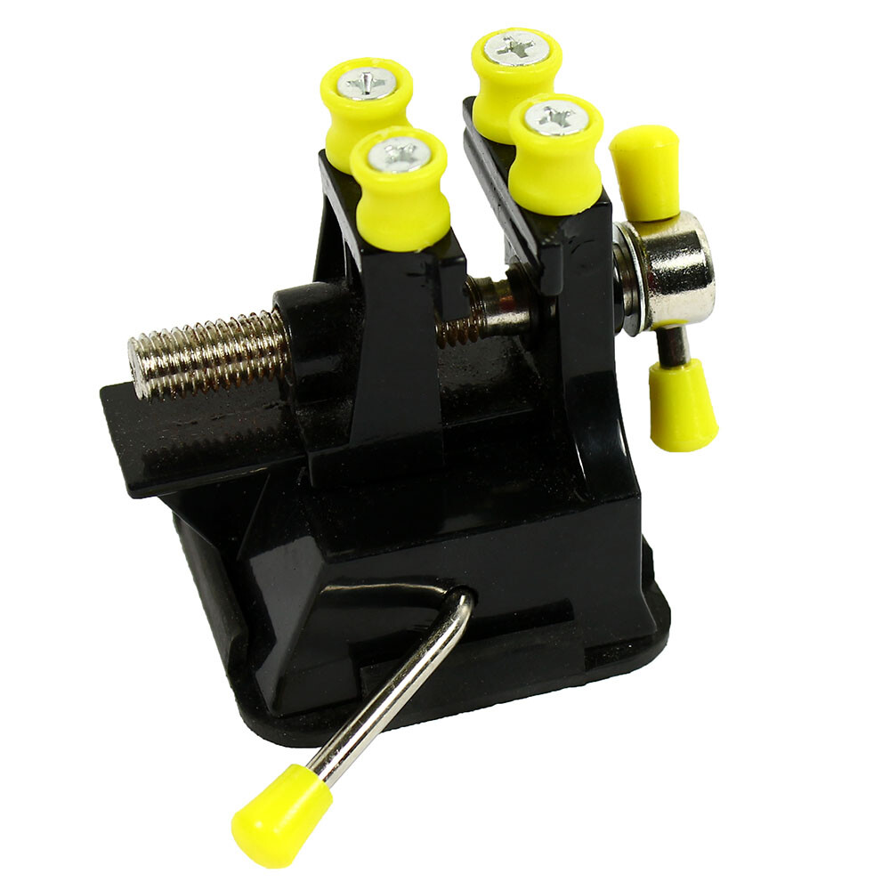 Watches Jewelry Mini Bench Table Vise Vice with Suction Cup Non-Scratching gallery
