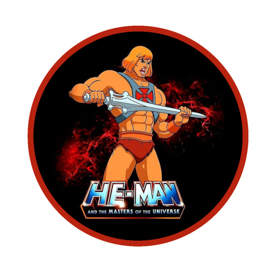 He-Man MOTU - 4" Handmade Vinyl Decal Vehicle Decor Cooler Laptop Tumbler 262 gallery