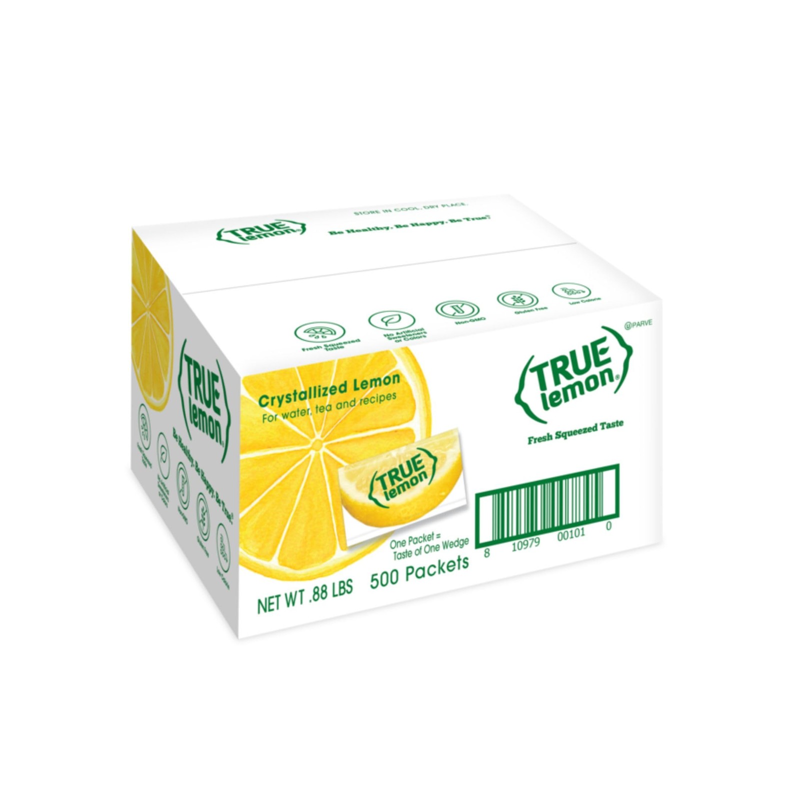 True Citrus TRUE LEMON Water Enhancer, Bulk 14.08 Ounce (Pack of 1), Red gallery