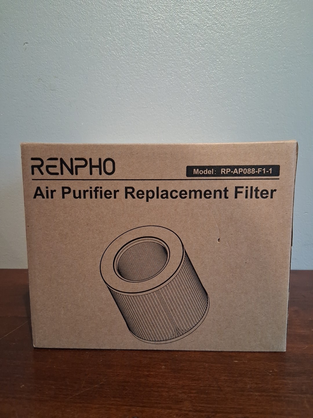 RENPHO H13 True Hepa Air Purifier Replacement Filter RP-AP088-F1-1 New In Box gallery