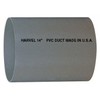 8" X 10 Ft. Non-Threaded Pvc Pipe Sch 80, H0800800pg1000 gallery