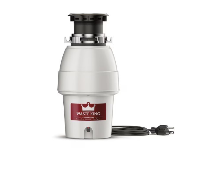 Waste King Legend Continuous feed 1/2-HP Septic Safe Corded Garbage Disposal