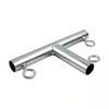 Canopy Fitting-3 Way T-Shape Fitting, 16 Gauge Steel, Rust Proof Choose Size gallery