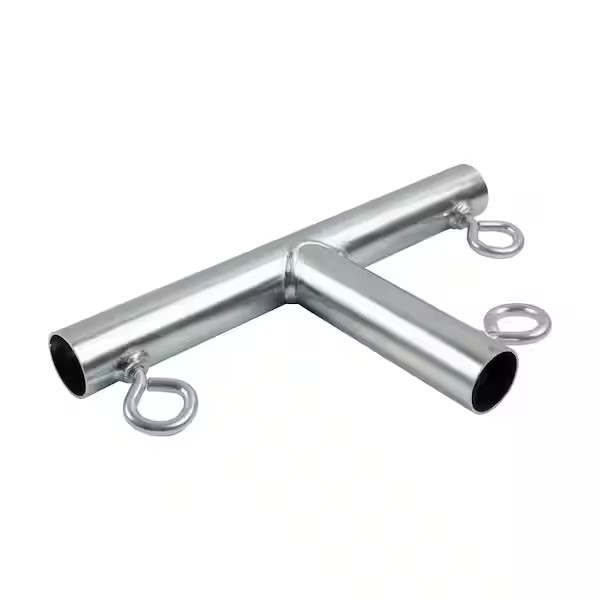 Canopy Fitting-3 Way T-Shape Fitting, 16 Gauge Steel, Rust Proof Choose Size gallery
