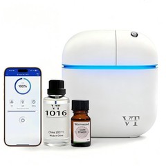 Waterless Essential Oil Diffuser 3000 Sq.Ft,Home Hotel Office Use,Cold Air Sc…