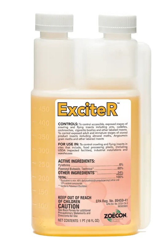 16 oz ExciteR 6% Pyrethrin Pest Control Insecticide Mosquitoes Flies Fleas Tick gallery