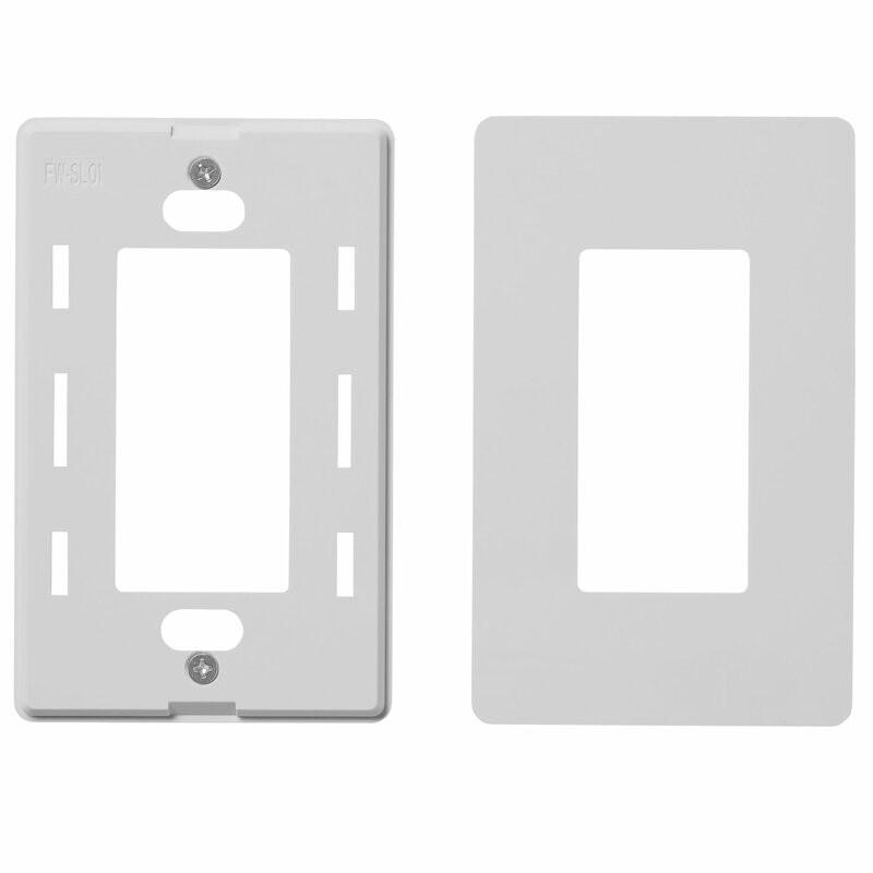 2-Pack Dimmer Light Switch Single Pole or 3-Way for LED UL Listed *New Model gallery