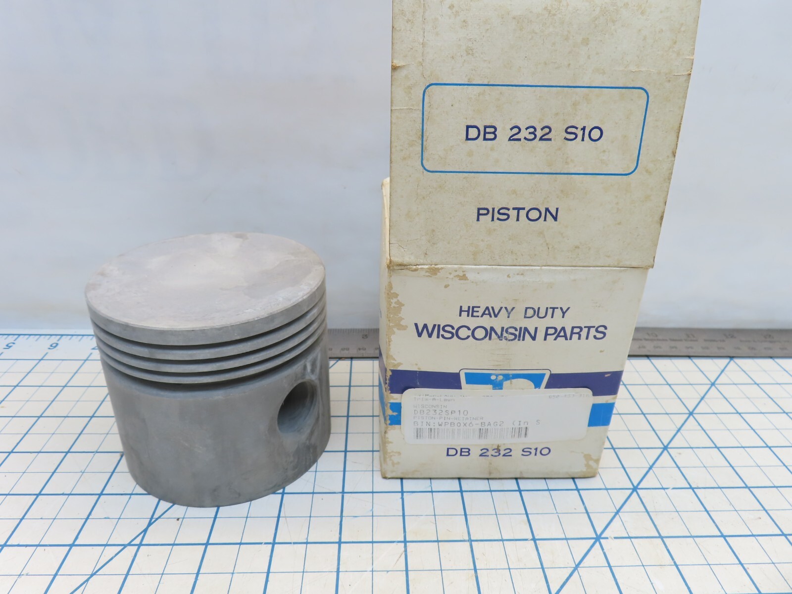 Wisconsin DB-232 S10 DB232 S10 Piston Only gallery