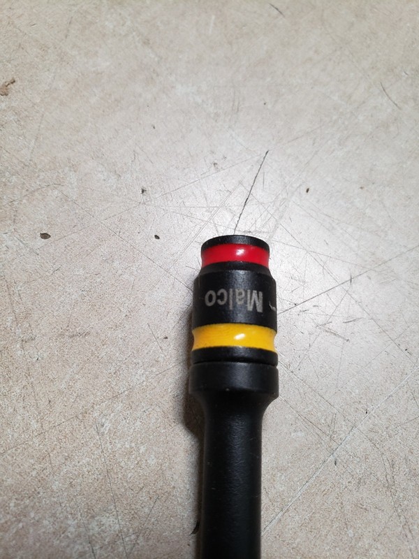 Malco MSHXLC C-Rhex Reversible Magnetic Hex Nut Driver 6 L x 1/4 and 5/16 in. gallery