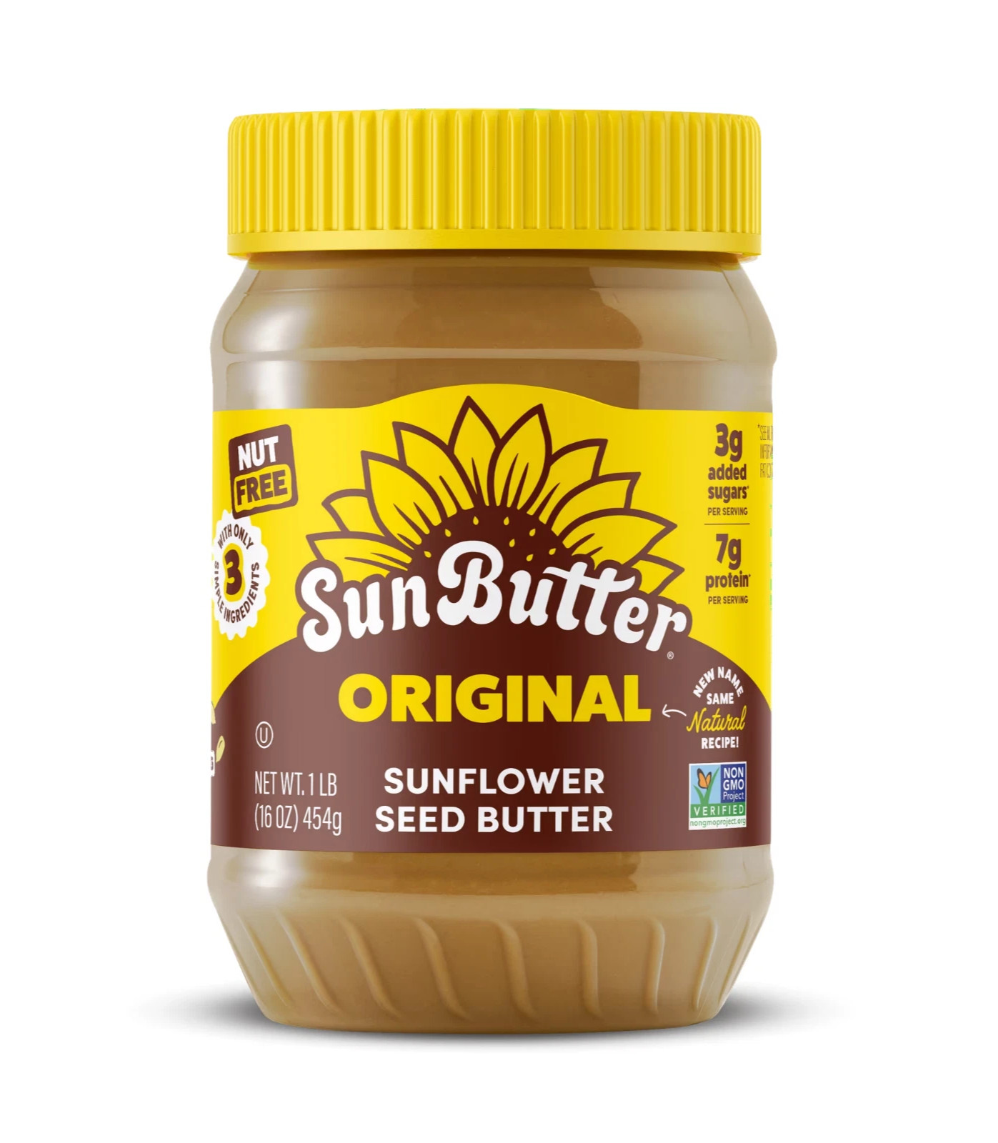 SunButter Original Sunflower Seed Butter 16 oz Jar gallery