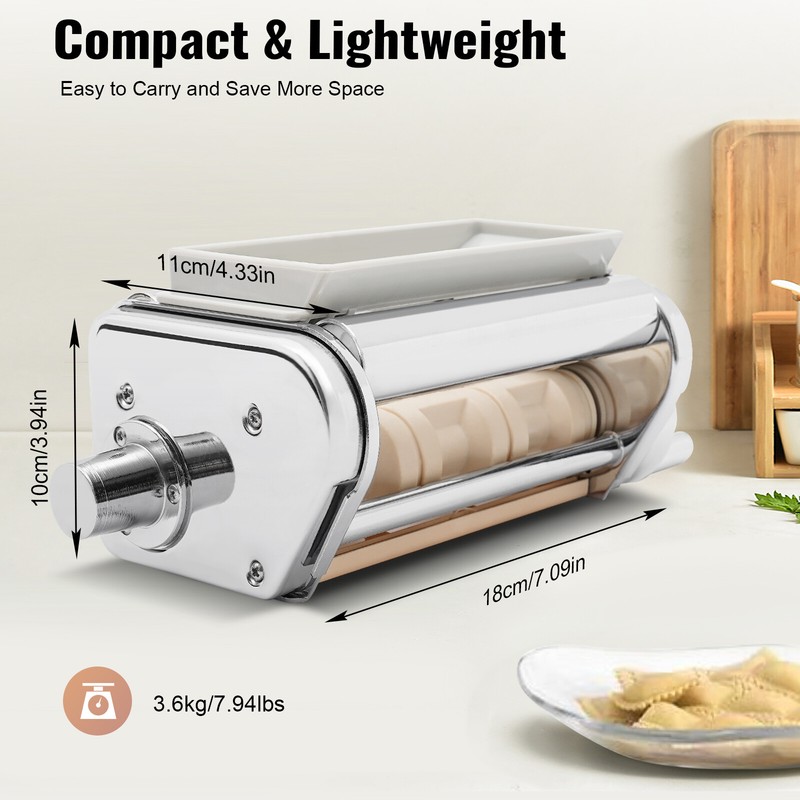 Ravioli Maker Attachment Kitchen Pasta Aid Attachments For Kitchen Stand Mixer gallery