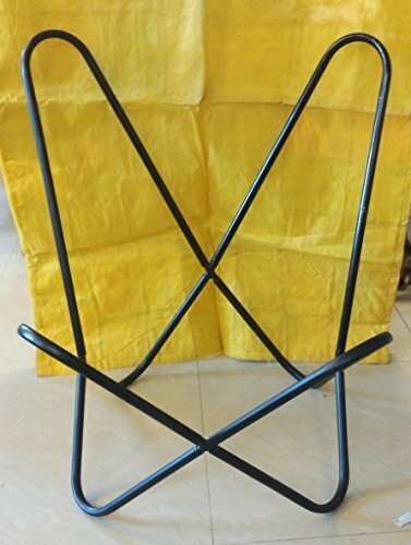 Vintage Handmade Leather Butterfly Chair Relax Arm Chair SleeperSeat{Only Frame} gallery