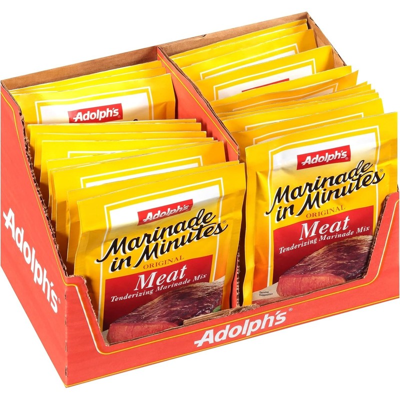 Marinade In Minutes: Tenderizing Meat Marinade, 24 Sachets for Quick Flavor gallery
