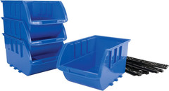 W5196 Large Stackable Storage Trays – Adjustable for Vertical or Horizontal Posi
