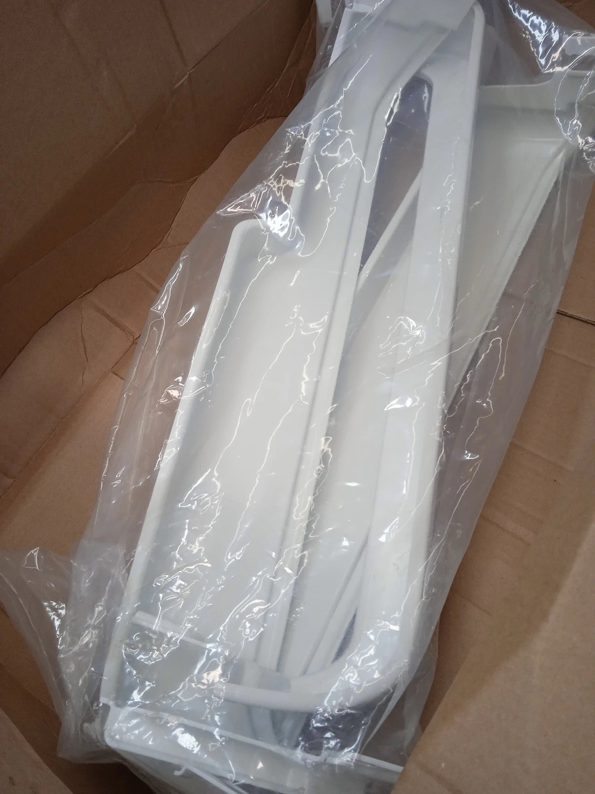 Top + Middle + Bottom Door Bin Compatible with Refrigerator 240337901 240338101 gallery