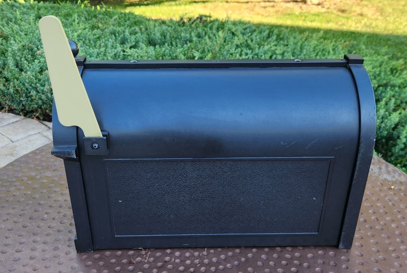 Whitehall Products Capitol Mailbox Extra Large Black gallery