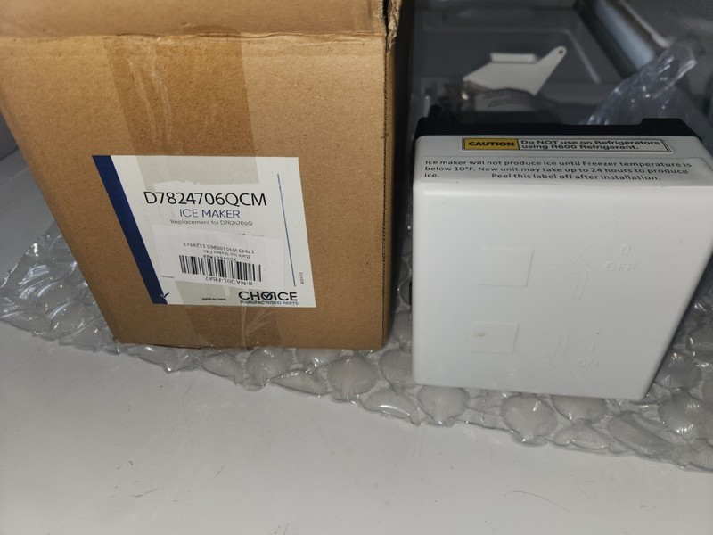 WHIRLPOOL REFRIGERATOR ICEMAKER W10190965 WPW10190965 gallery