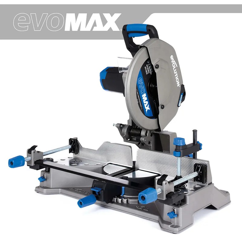 Evolution S14MCS: Cold Cut Mitering Chop Saw With 14 in. EVOMAX14ST Blade gallery