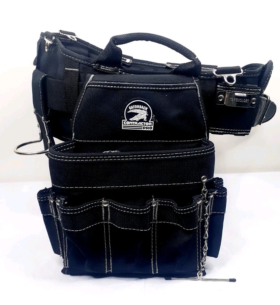 New (Large) GatorBack Pro Installer Tool Belt - P/N B400L/B203/B207/w Loop strap gallery