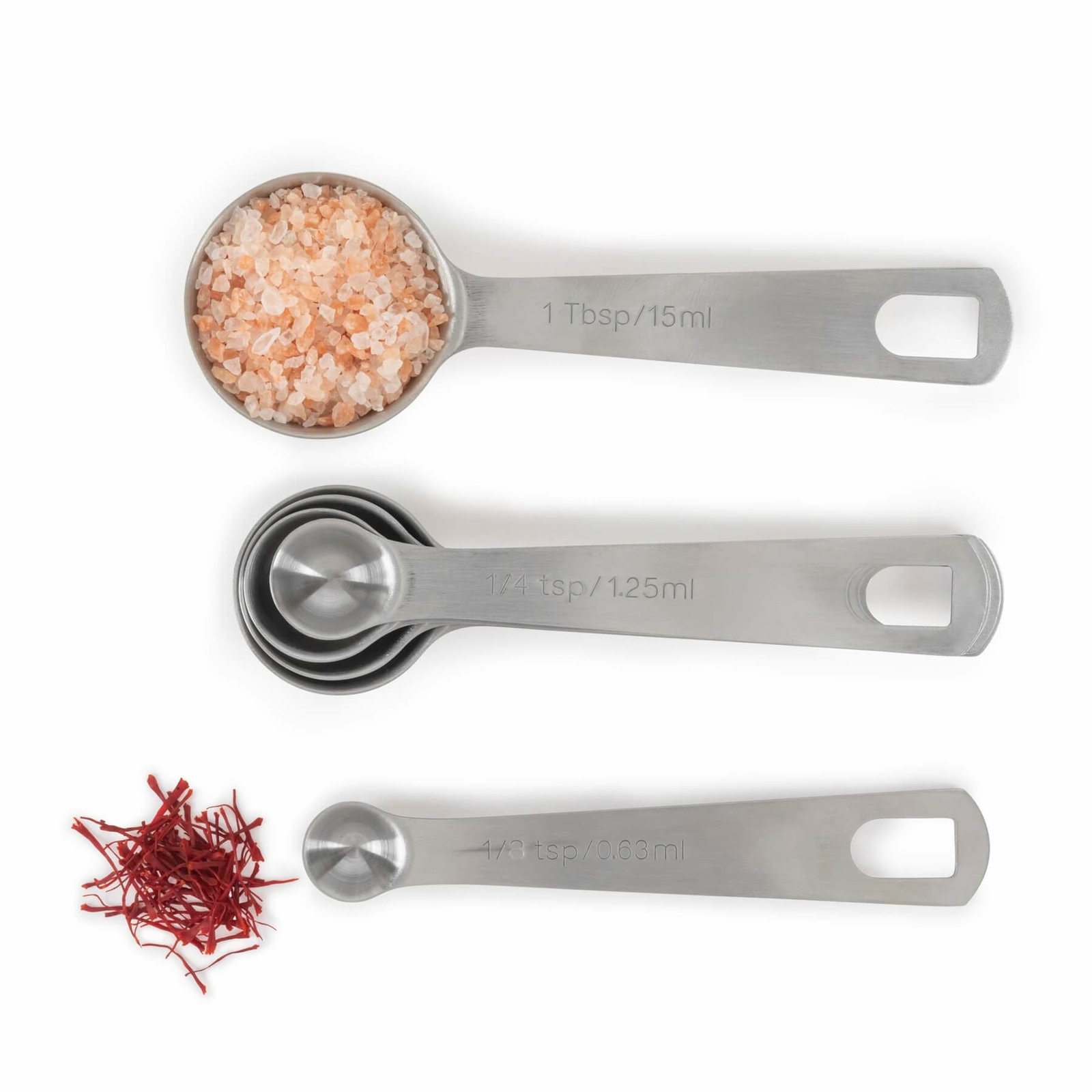 Measuring Spoons for Cooking, 6-Piece Set gallery