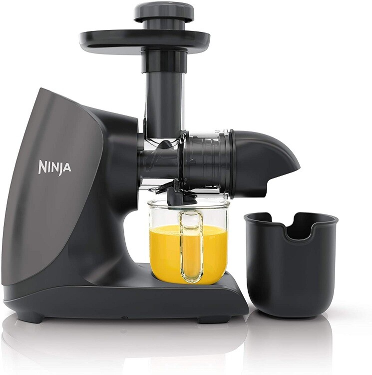 Ninja JC101 Cold Press Pro Compact Powerful Slow Juicer with Total Pulp Control gallery