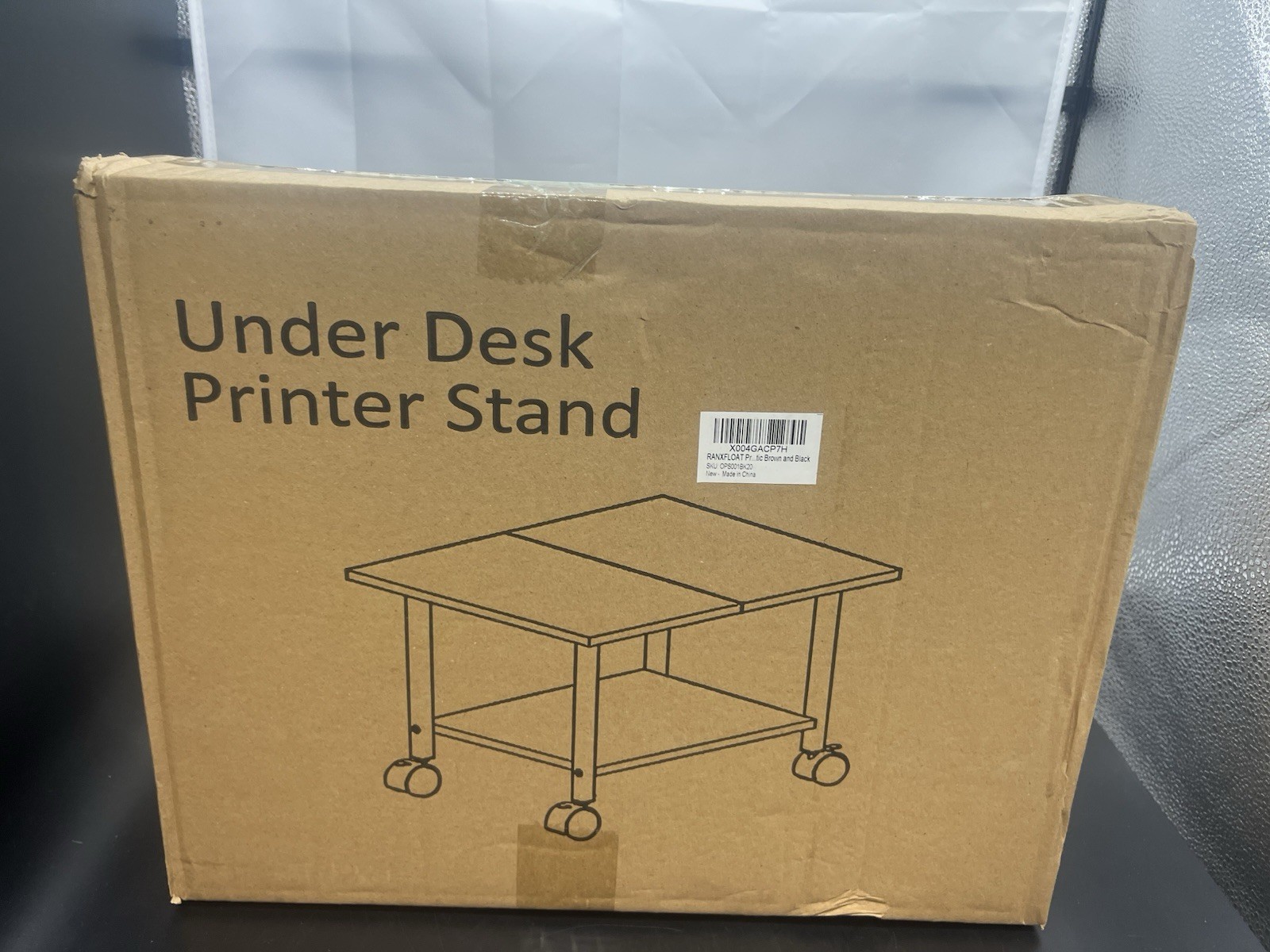 Under Desk Printer Stand gallery