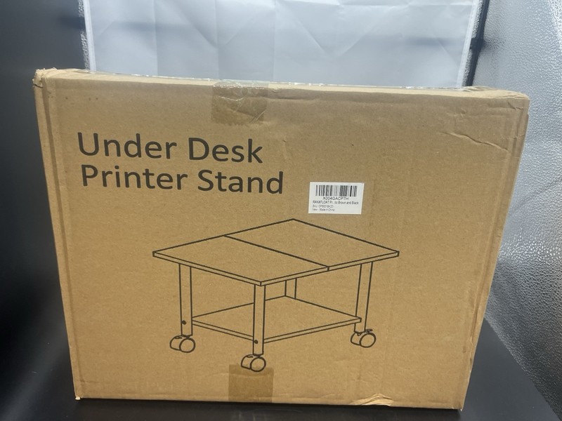 Under Desk Printer Stand gallery