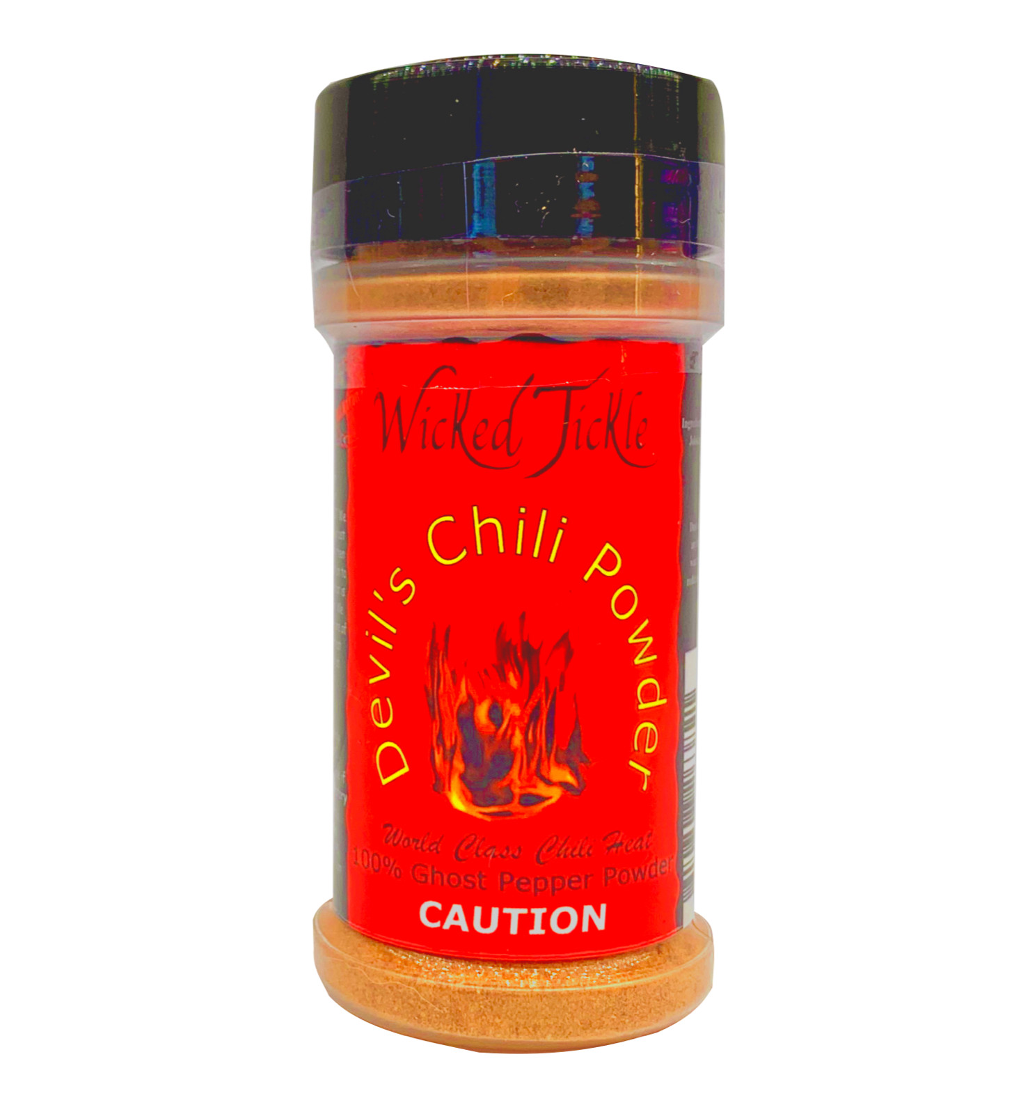 Ghost Pepper Powder Dried Chili Spice Devil's Chili Wicked Tickle Hot Seasoning gallery