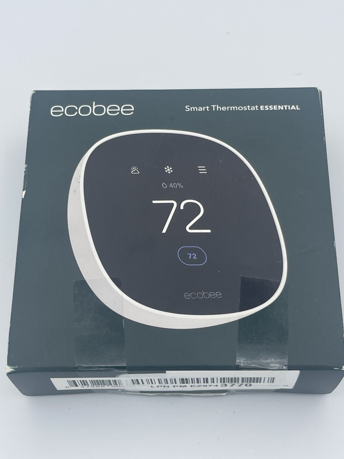 Ecobee Smart Thermostat Essential EB-STATE7-01 Programmable (New/Open Box) gallery