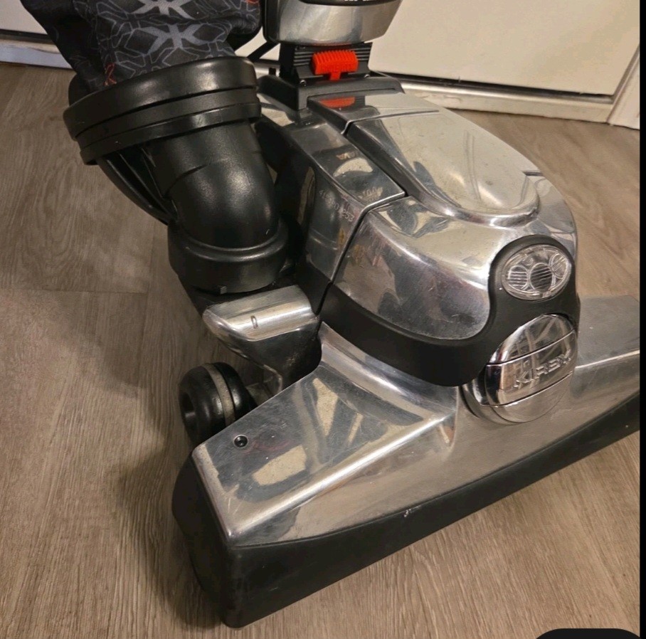 Kirby Upright Bagged Vacuum Cleaner - Silver & Black Upright Floor Vacuum gallery