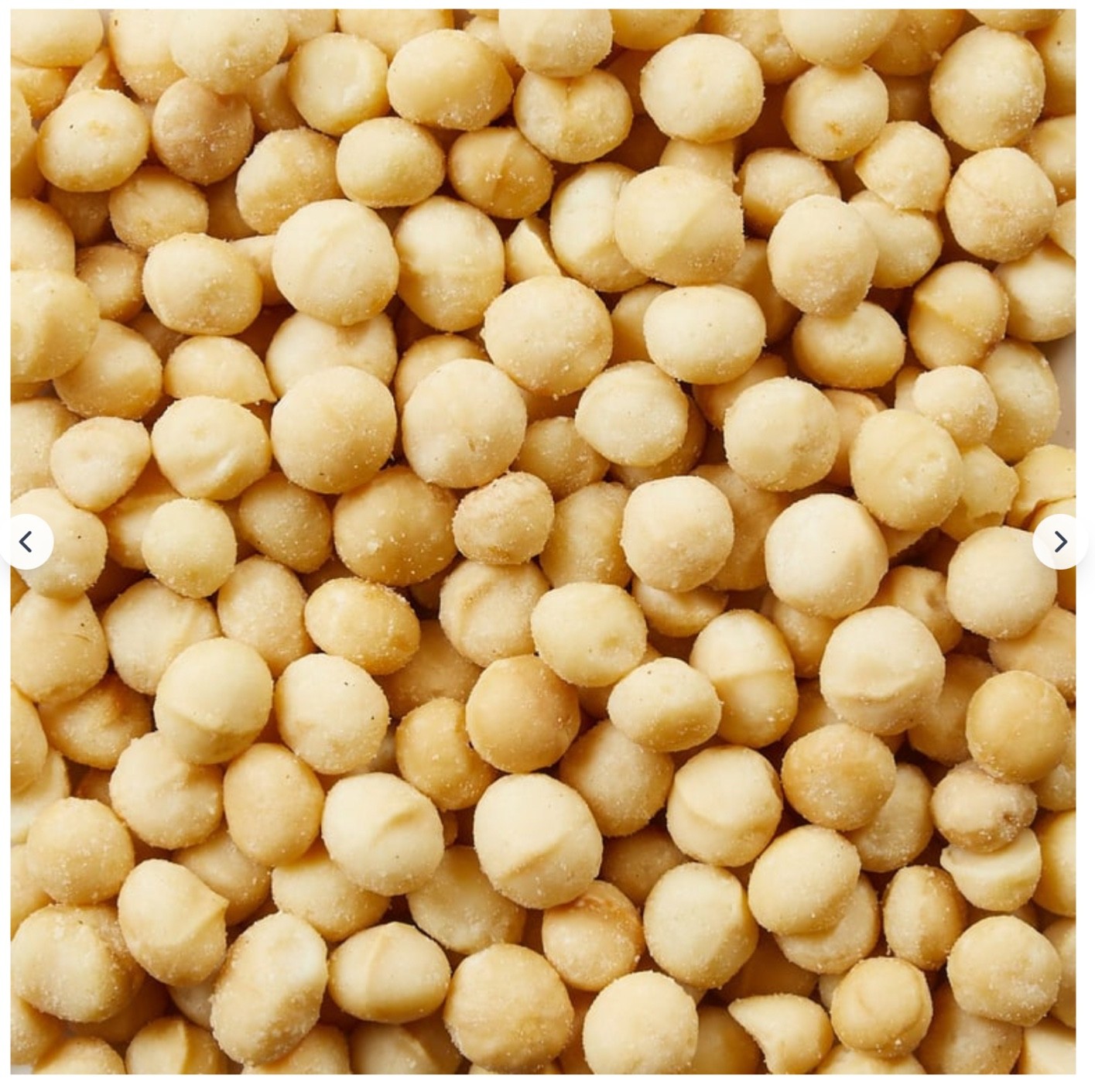 Kirkland Signature Dry Roasted Macadamia Nuts Sea Salt 24oz Bag 1.5lb EXP 02/27 gallery