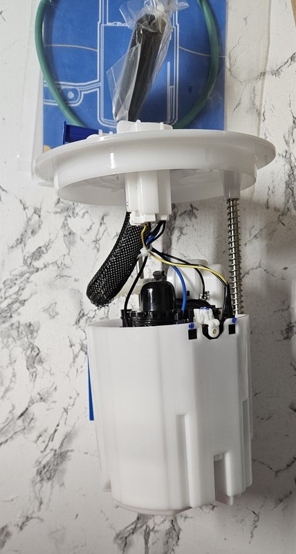 Electric Fuel Pump Assembly Compatible with 2012-2018 Ford Focus 1.0L FG1532 gallery