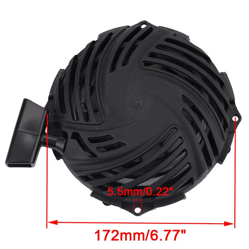 Recoil Pull Starter For Troy-Bilt TB110 TB200 140cc 150cc BS Engine Lawn Mowers gallery