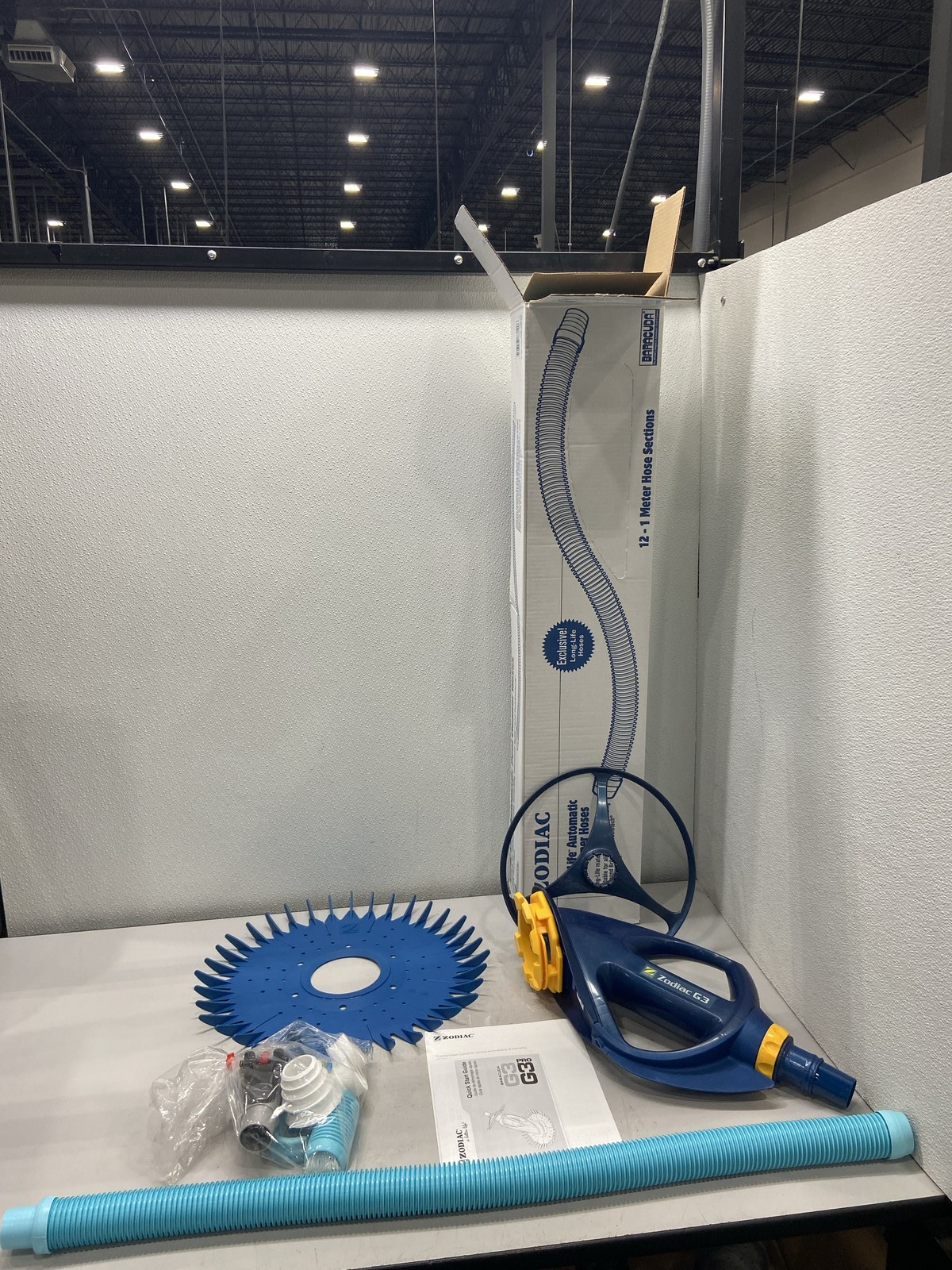 Zodiak G3 In Ground Suction Pool Cleaner W03000 gallery