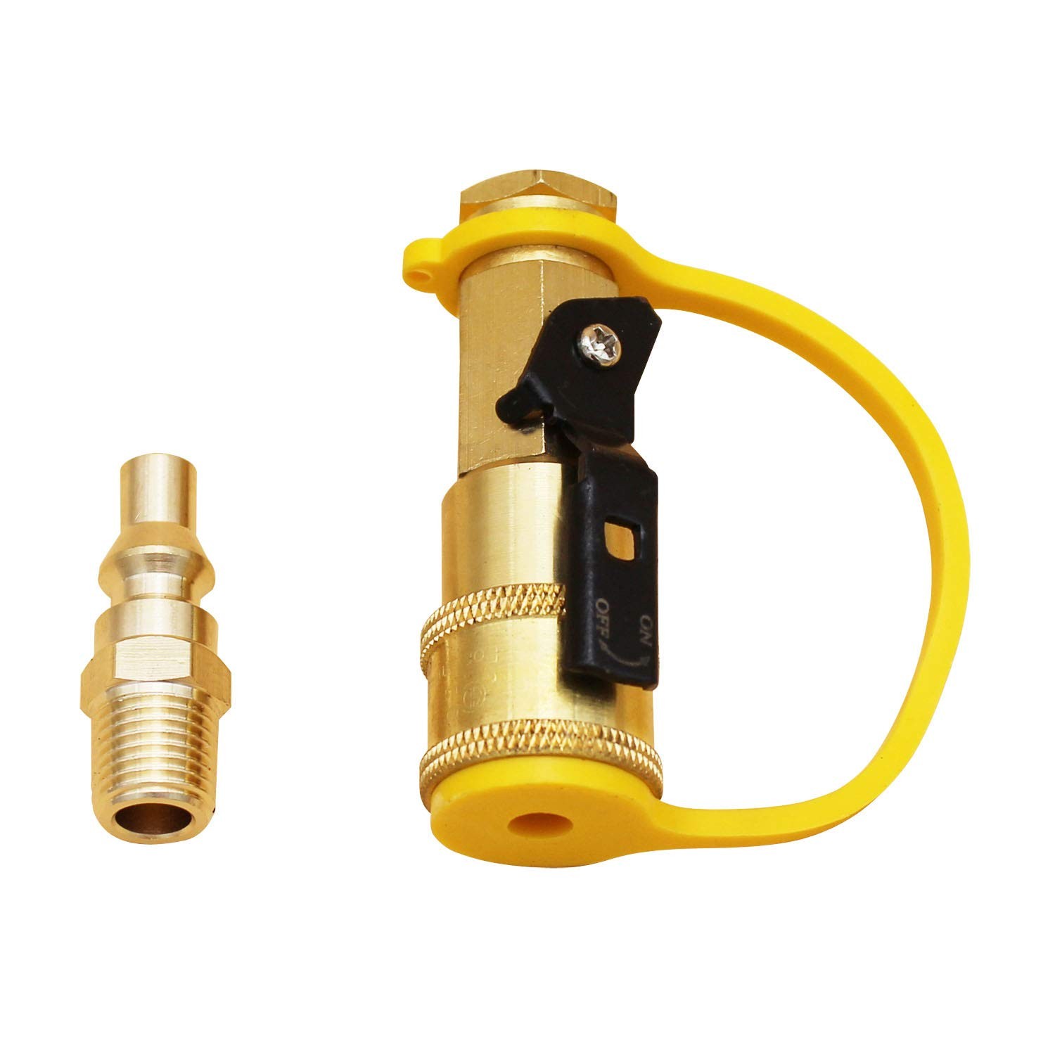 Propane & Natural Gas RV Extension Hose Quick Connect for Grill Stove CSA Cer... gallery