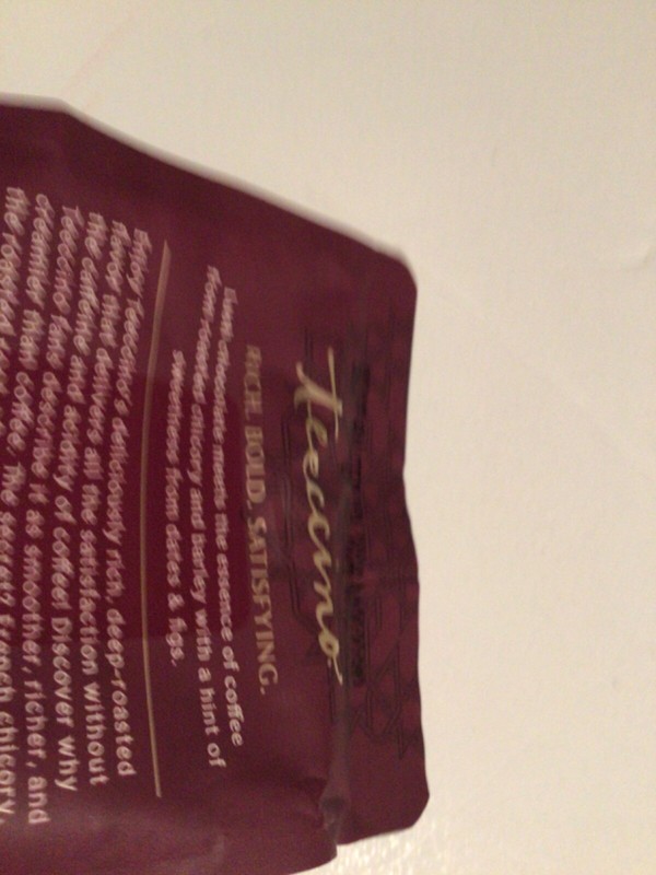 Teeccino Mocha Medium Roast Coffee Caffeine Free 11oz 312g Caffeine-Free EXP2/26 gallery