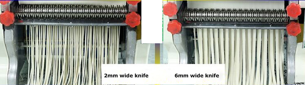 Techtongda 2mm/6mm Noodle Machine Blade Noodle Cutter Noodle Making Machine gallery