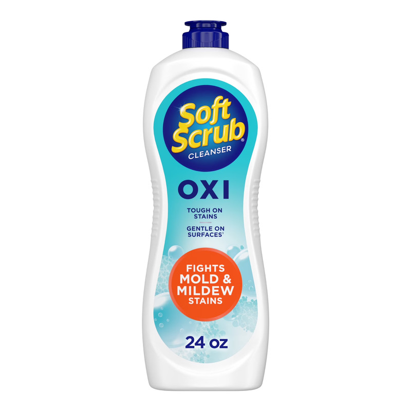 (2 Pack) Soft Scrub Multi-Purpose Cleanser with OXI, Surface Cleaner, 24 Ounce gallery